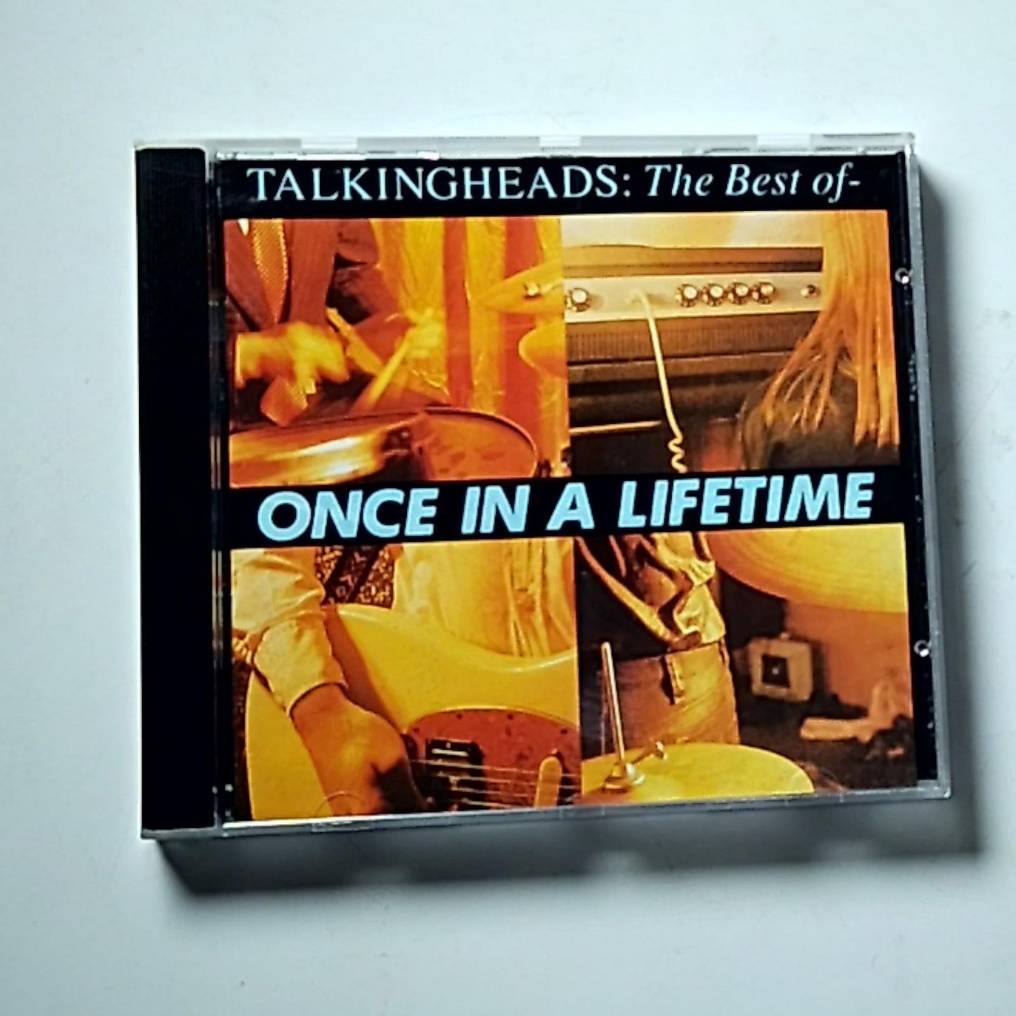 Talking Heads – The Best Of - Once In A Lifetime (CD, 1992) Australia