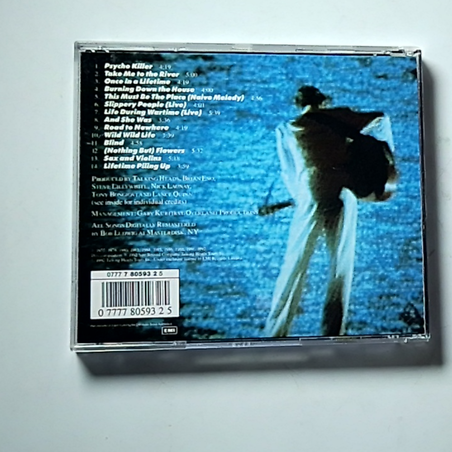 Talking Heads – The Best Of - Once In A Lifetime (CD, 1992) Australia