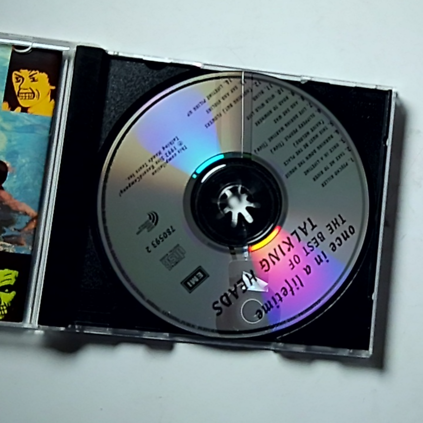 Talking Heads – The Best Of - Once In A Lifetime (CD, 1992) Australia