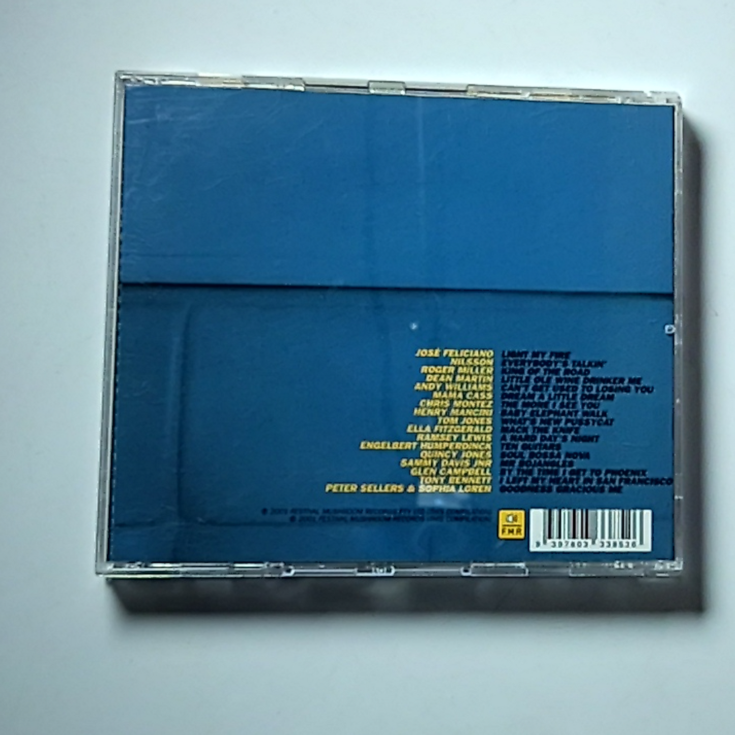 Various – Room Service (CD, 2001) Australia 333852