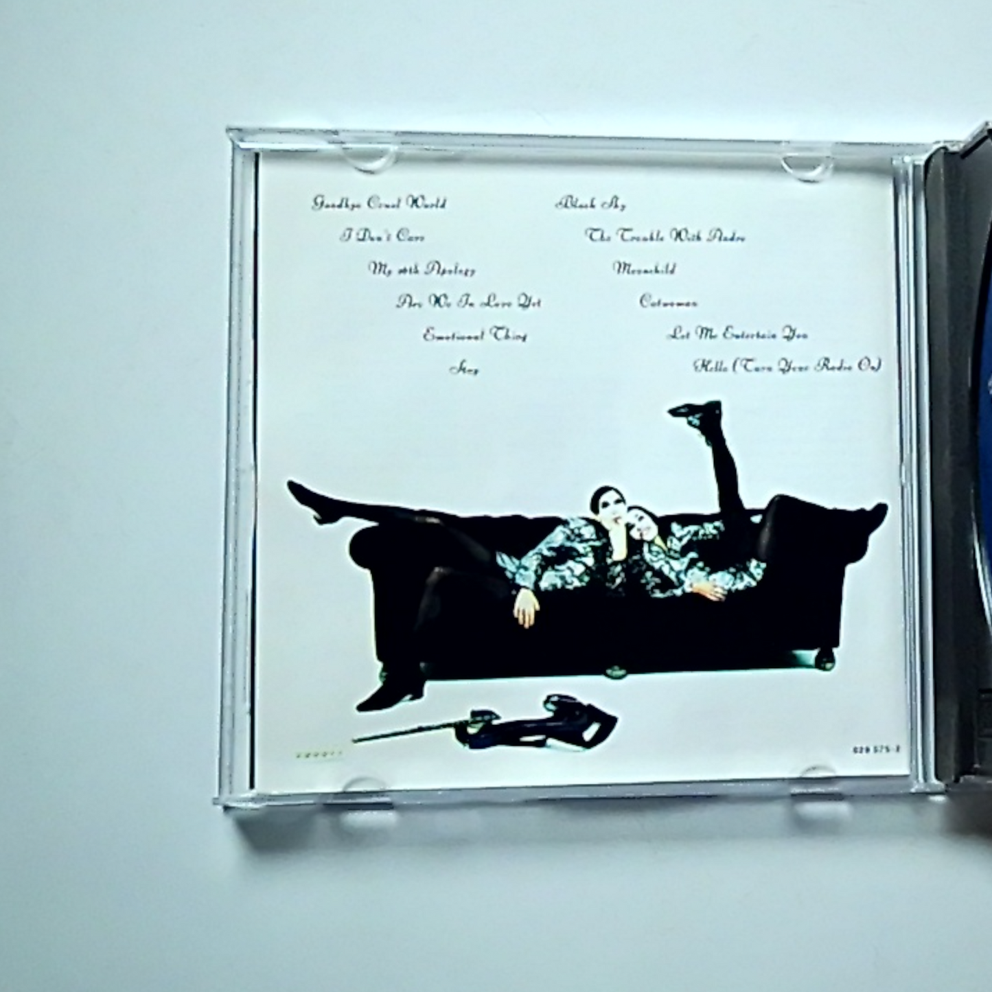 Shakespear's Sister – Hormonally Yours (CD, 1992) Australasia 828 375-2