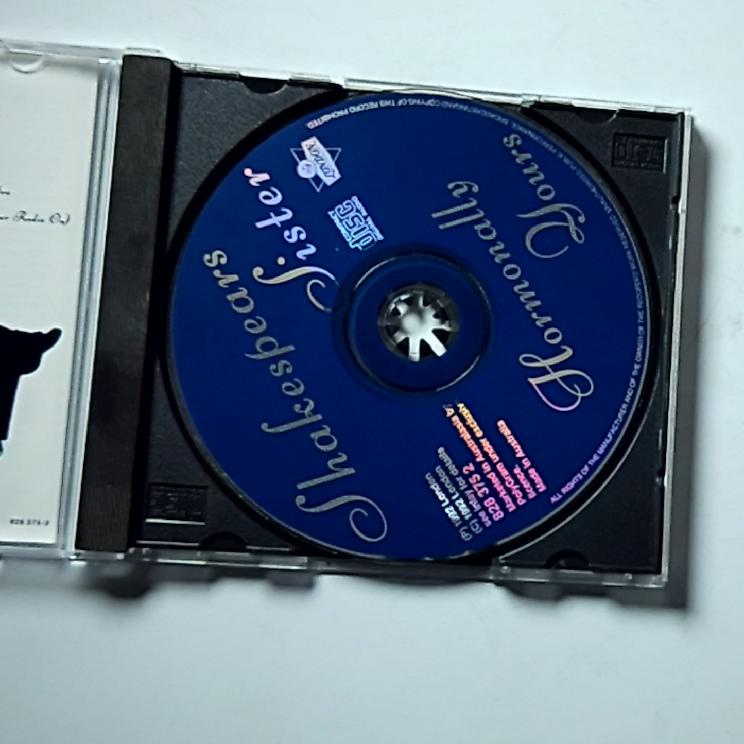 Shakespear's Sister – Hormonally Yours (CD, 1992) Australasia 828 375-2