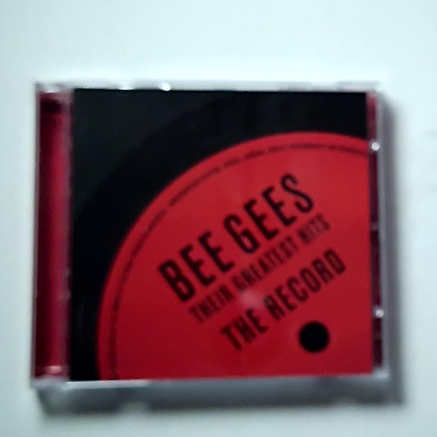 Bee Gees – Their Greatest Hits (The Record) (CD,HDCD, 2001) Australia