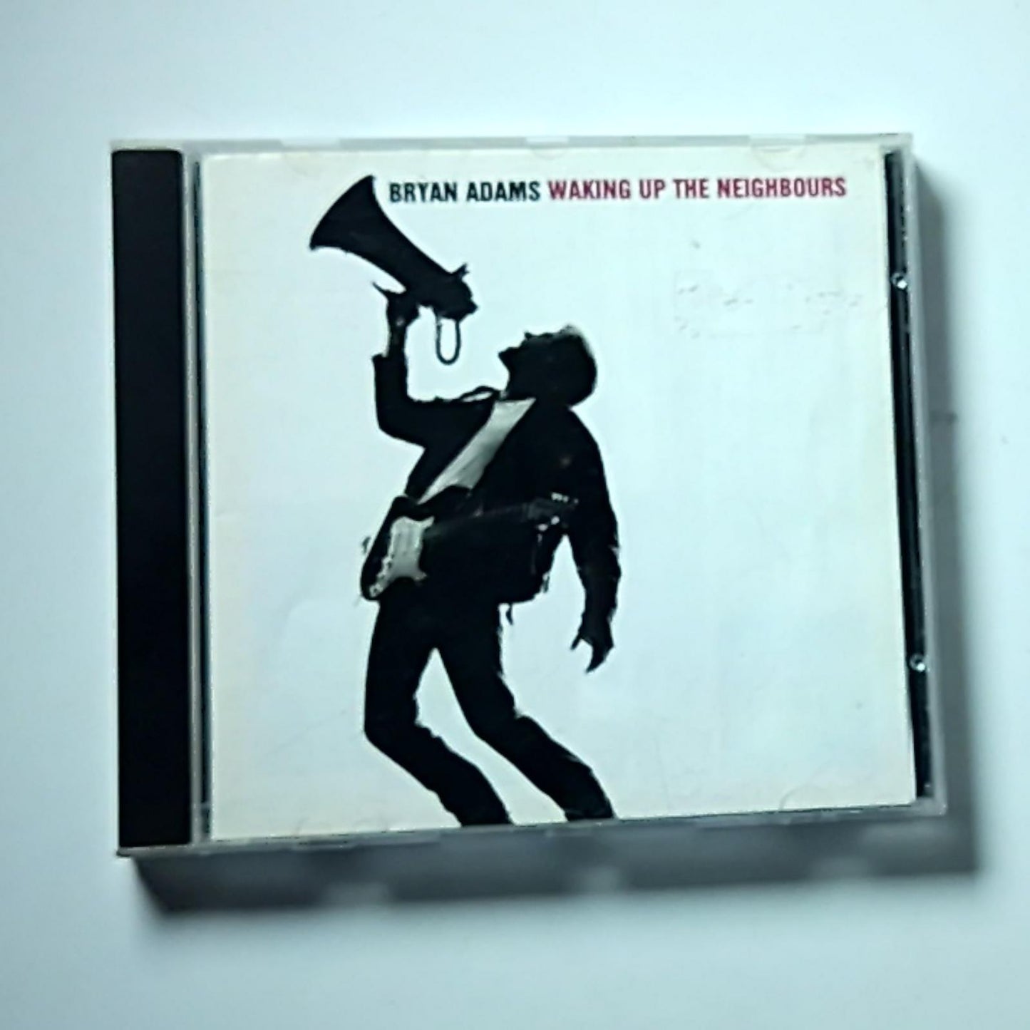 Bryan Adams – Waking Up The Neighbours (CD, 1991) Australasia 397 164-2