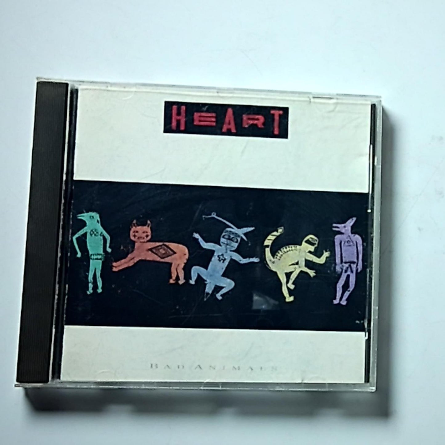 Heart – Bad Animals (CD, 1987) US CDP 7 46676 2