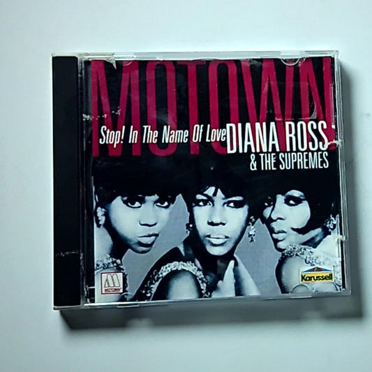 The Supremes – Stop! In The Name Of Love (CD, 1993) Australia 5500712