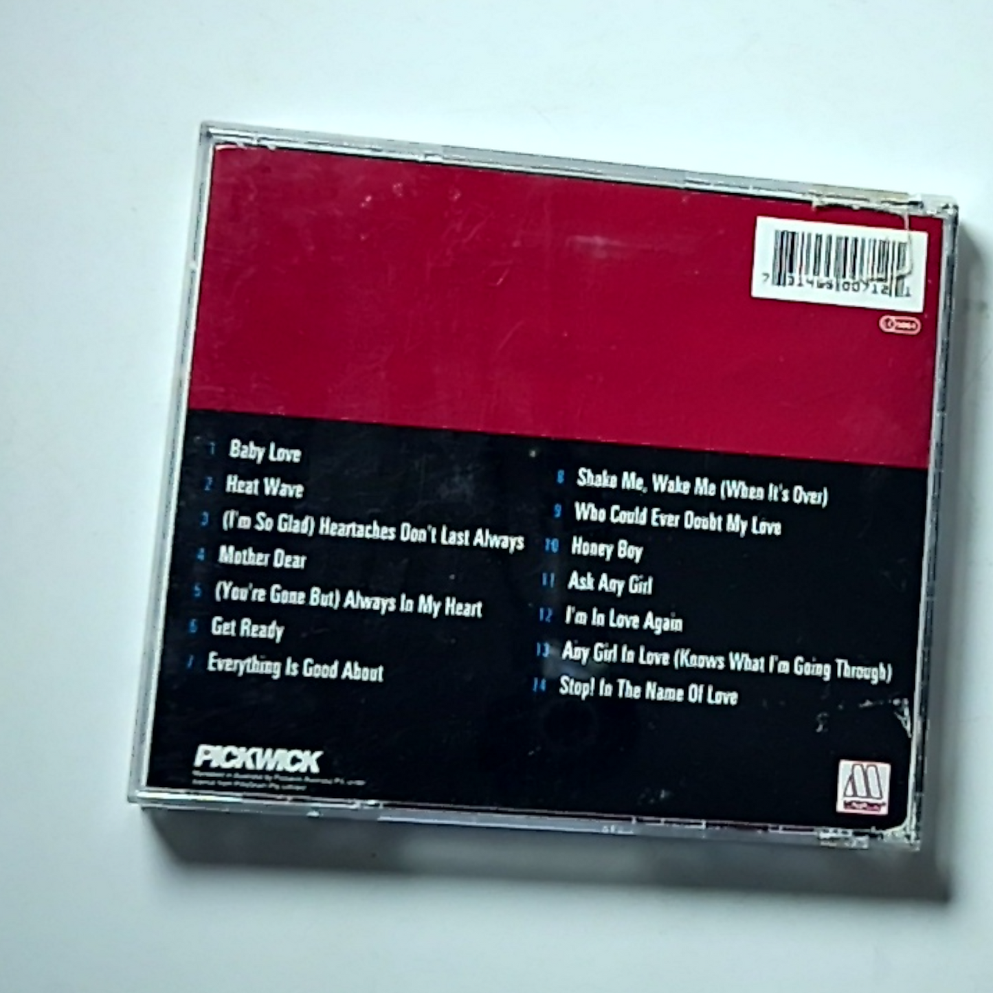 The Supremes – Stop! In The Name Of Love (CD, 1993) Australia 5500712