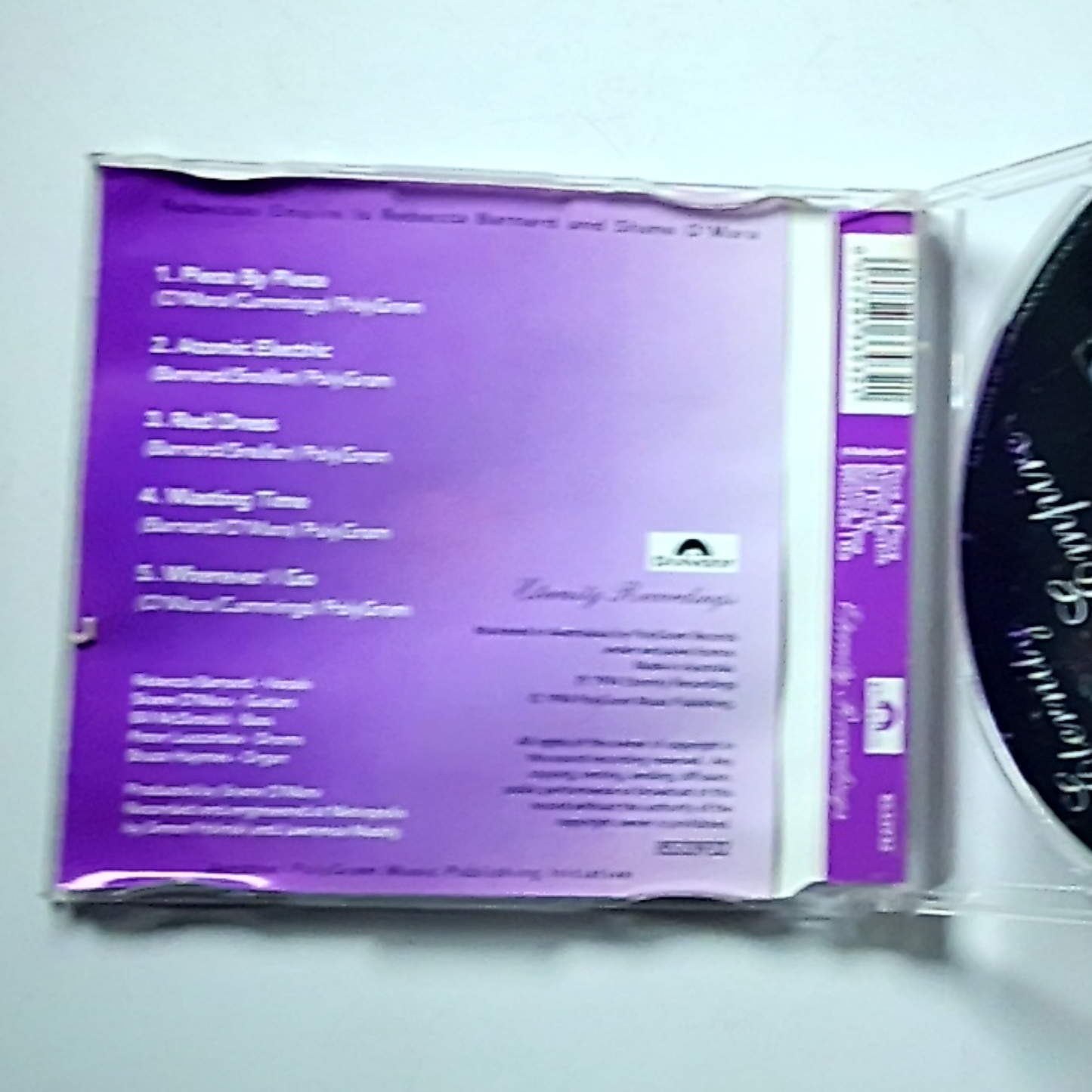 Rebecca's Empire – Atomic Electric (CD, 1994) Australasia 8533932