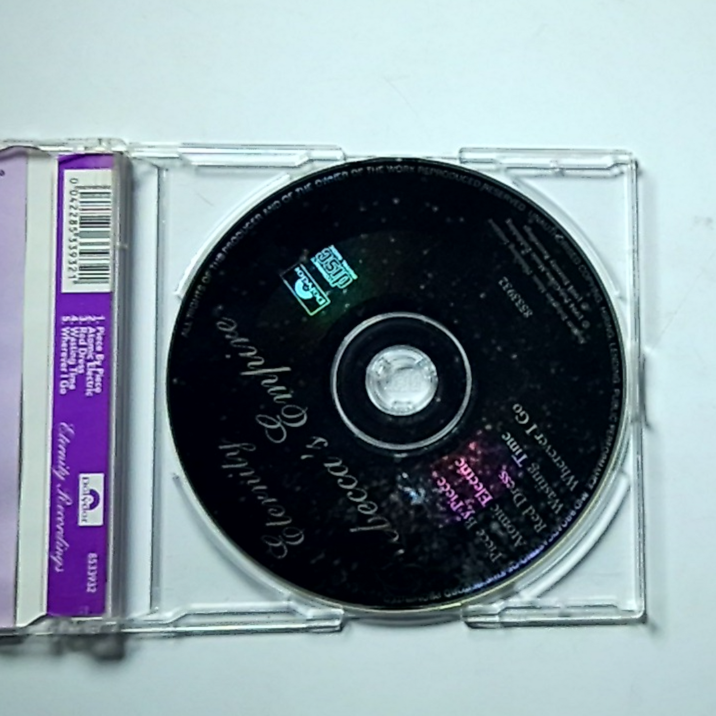 Rebecca's Empire – Atomic Electric (CD, 1994) Australasia 8533932