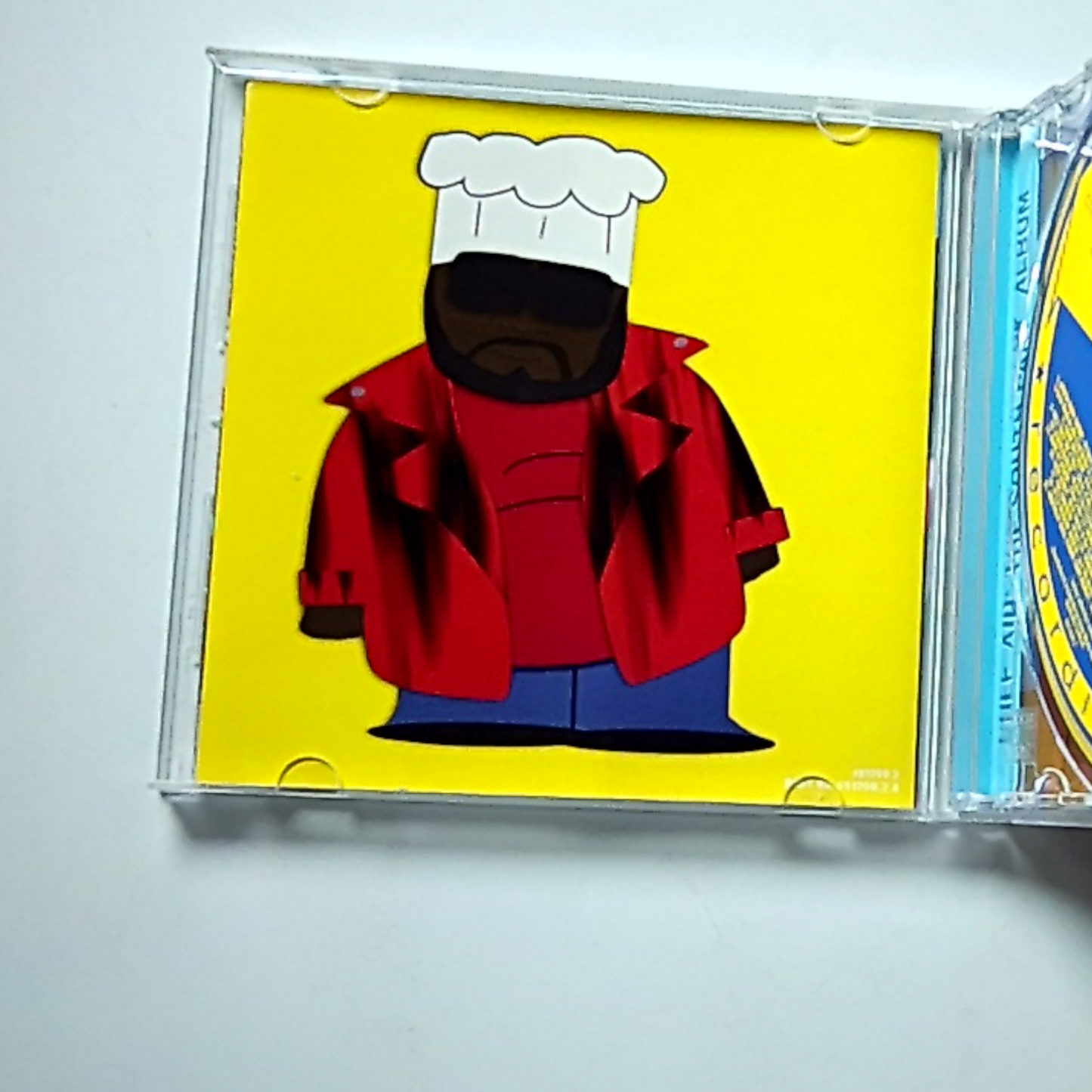 Chef Aid: The South Park Album (CD, 1998) Australia 491700 2