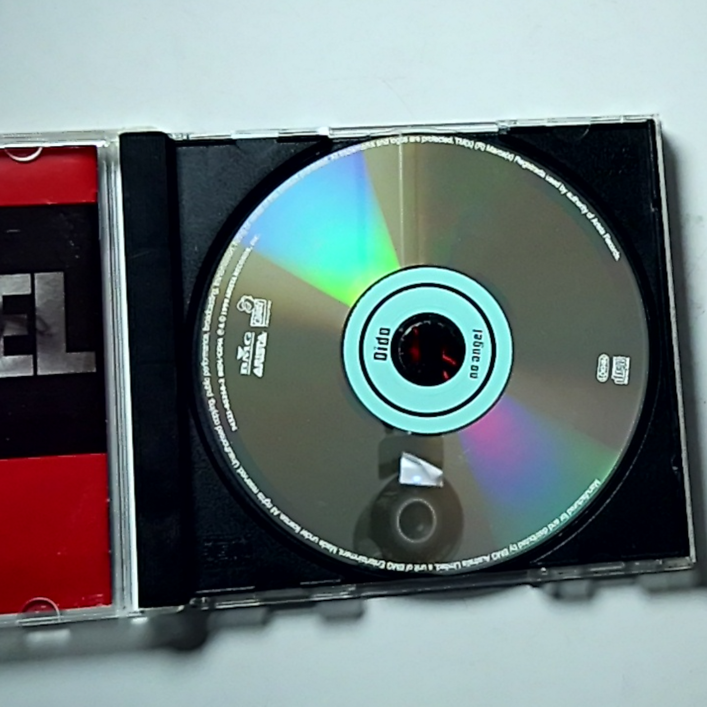 Dido – No Angel (CD, 2000) Australia & New Zealand 74321-80268-2