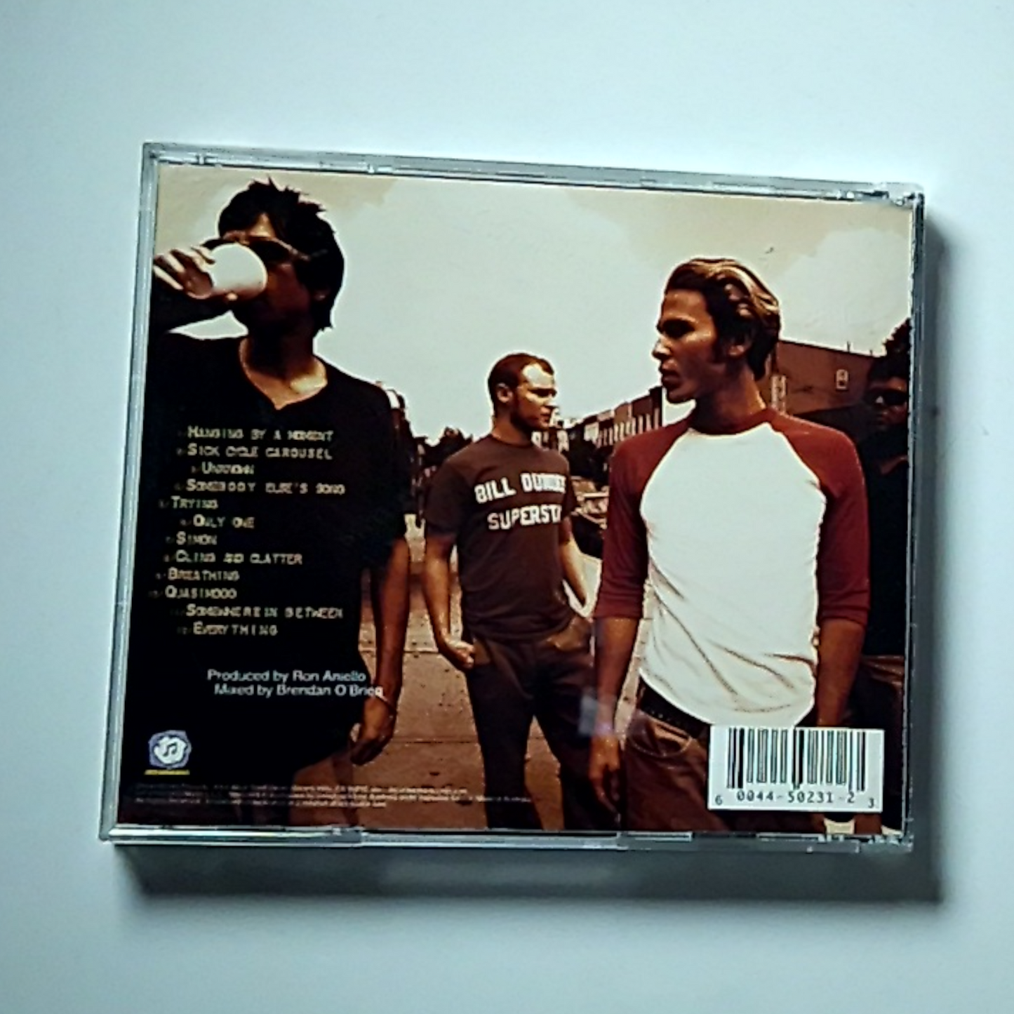 Lifehouse – No Name Face (CD, 2000) Australasia 450 231-2