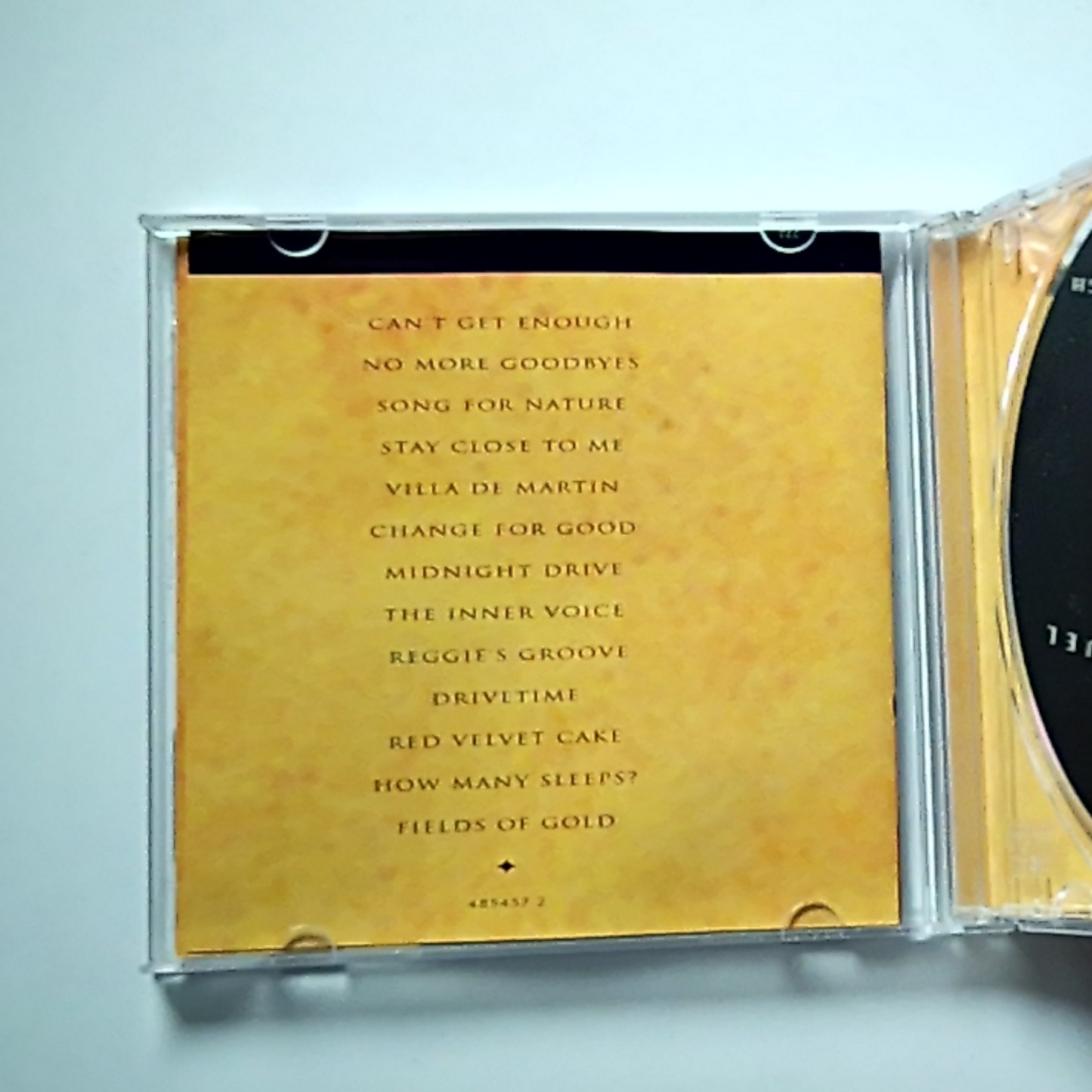 Tommy Emmanuel – Can't Get Enough (CD, 1996) Australia 485457 2