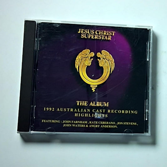 Jesus Christ Superstar - Australian Cast: The Album (CD, 1992)