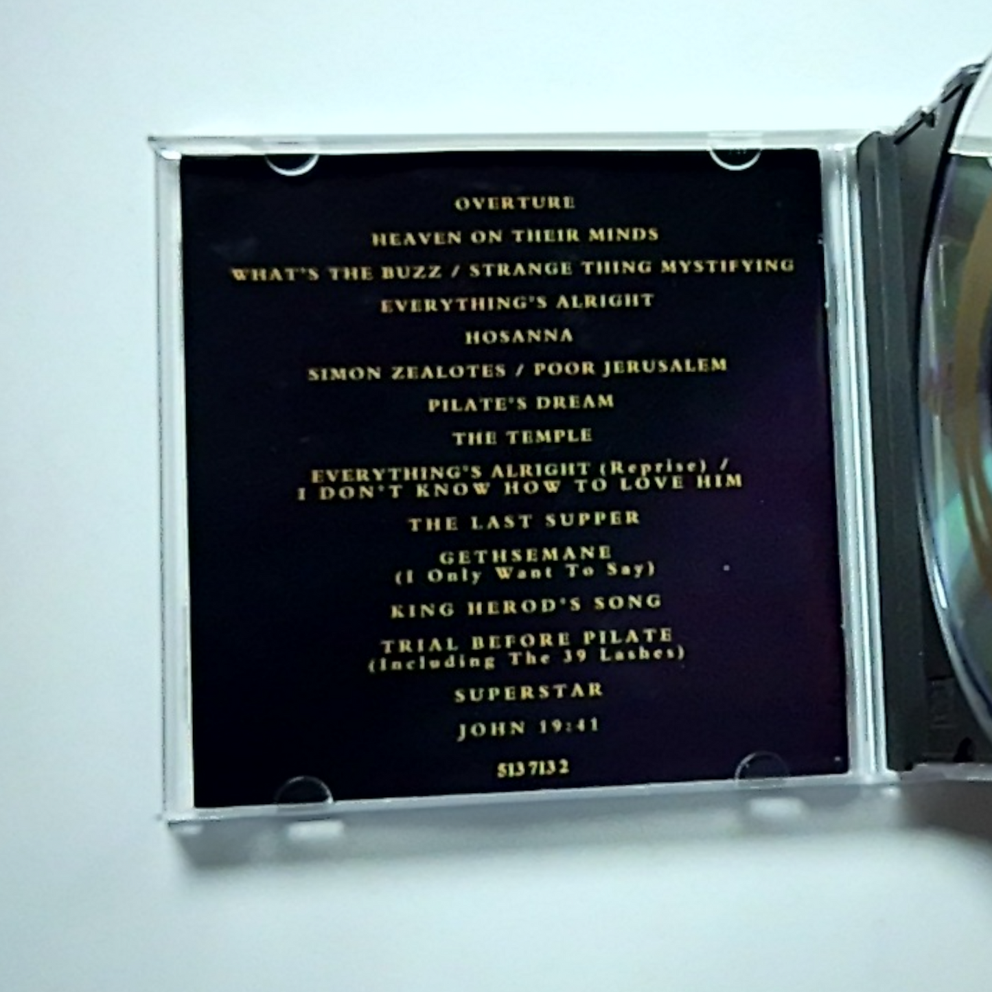 Jesus Christ Superstar - Australian Cast: The Album (CD, 1992)