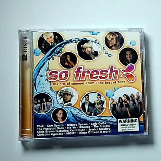 Various – So Fresh: The Hits Of Summer 2009 + The Best Of 2008 (CD, 2008)