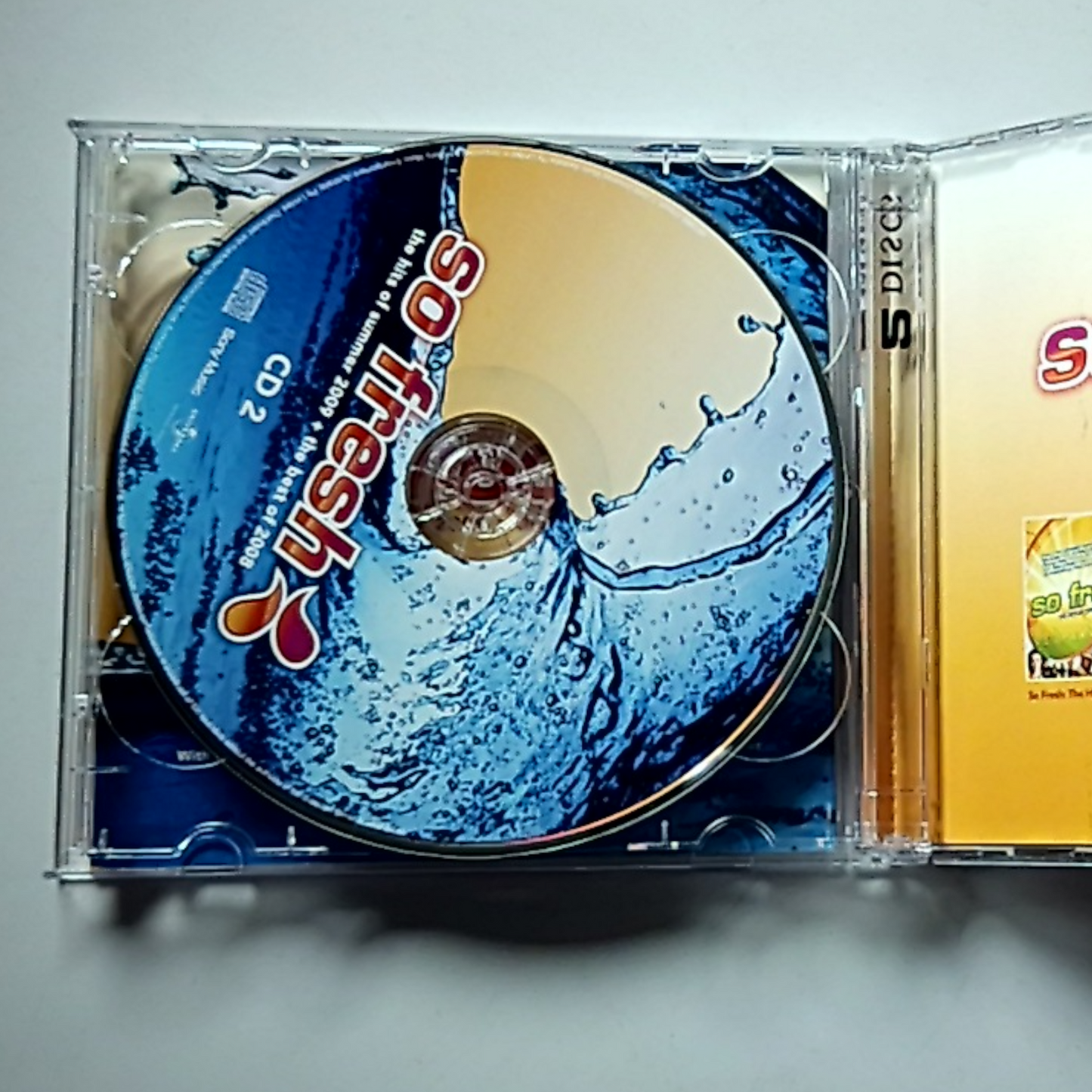 Various – So Fresh: The Hits Of Summer 2009 + The Best Of 2008 (CD, 2008)