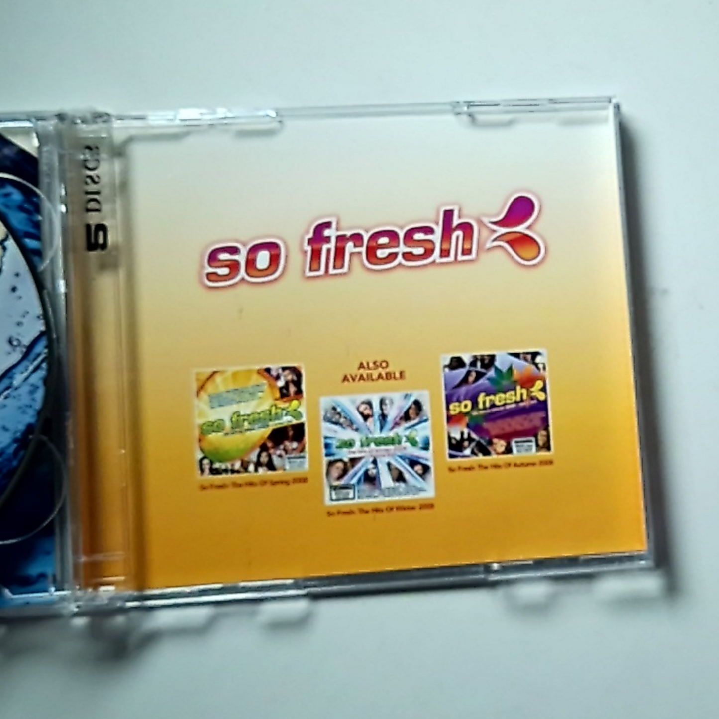 Various – So Fresh: The Hits Of Summer 2009 + The Best Of 2008 (CD, 2008)