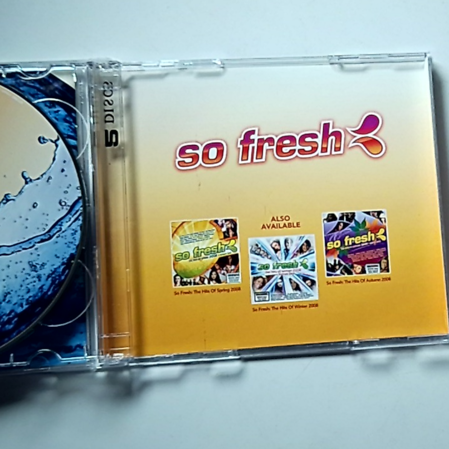 Various – So Fresh: The Hits Of Summer 2009 + The Best Of 2008 (CD, 2008)