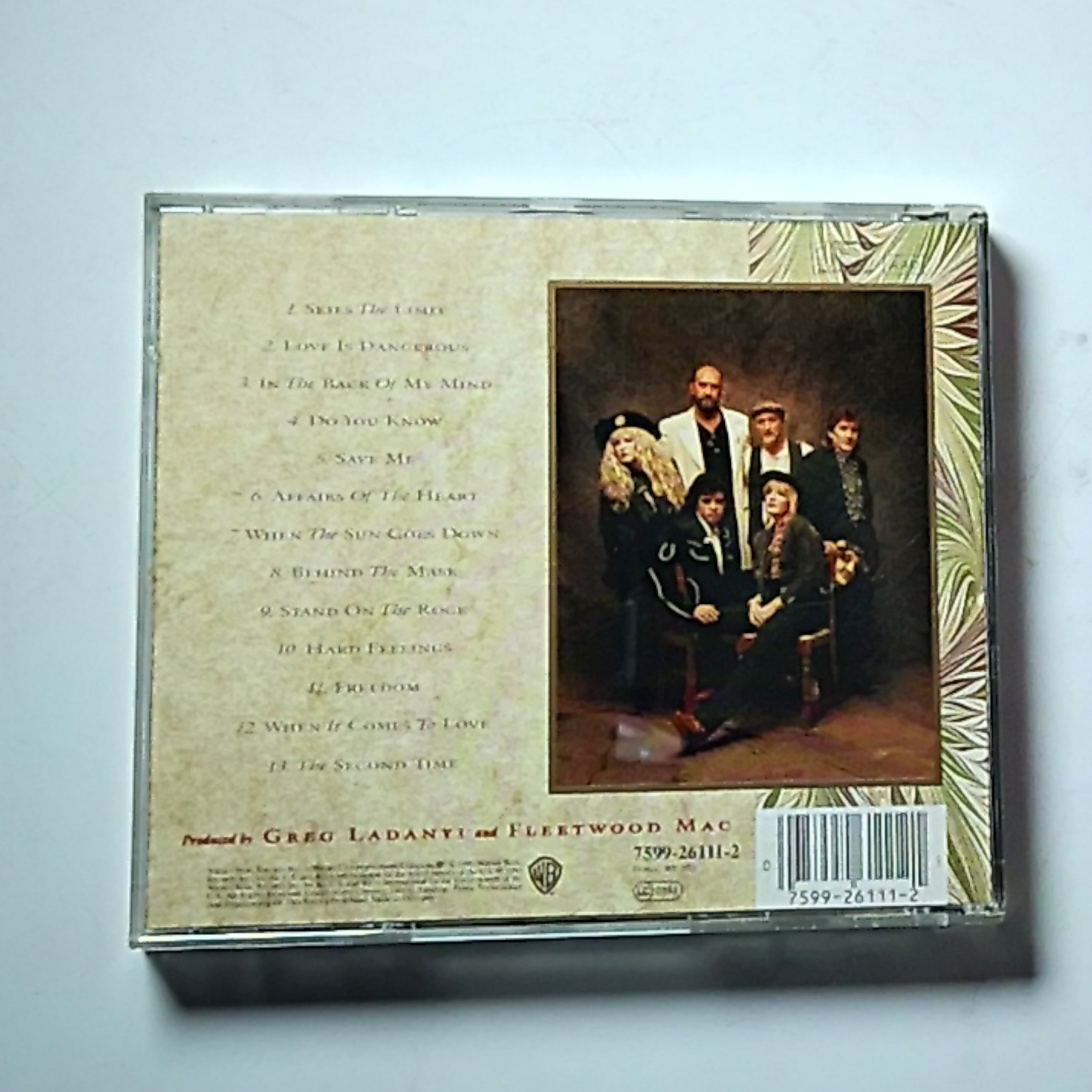 Fleetwood Mac – Behind The Mask (CD, 1990) Europe 7599-26111-2
