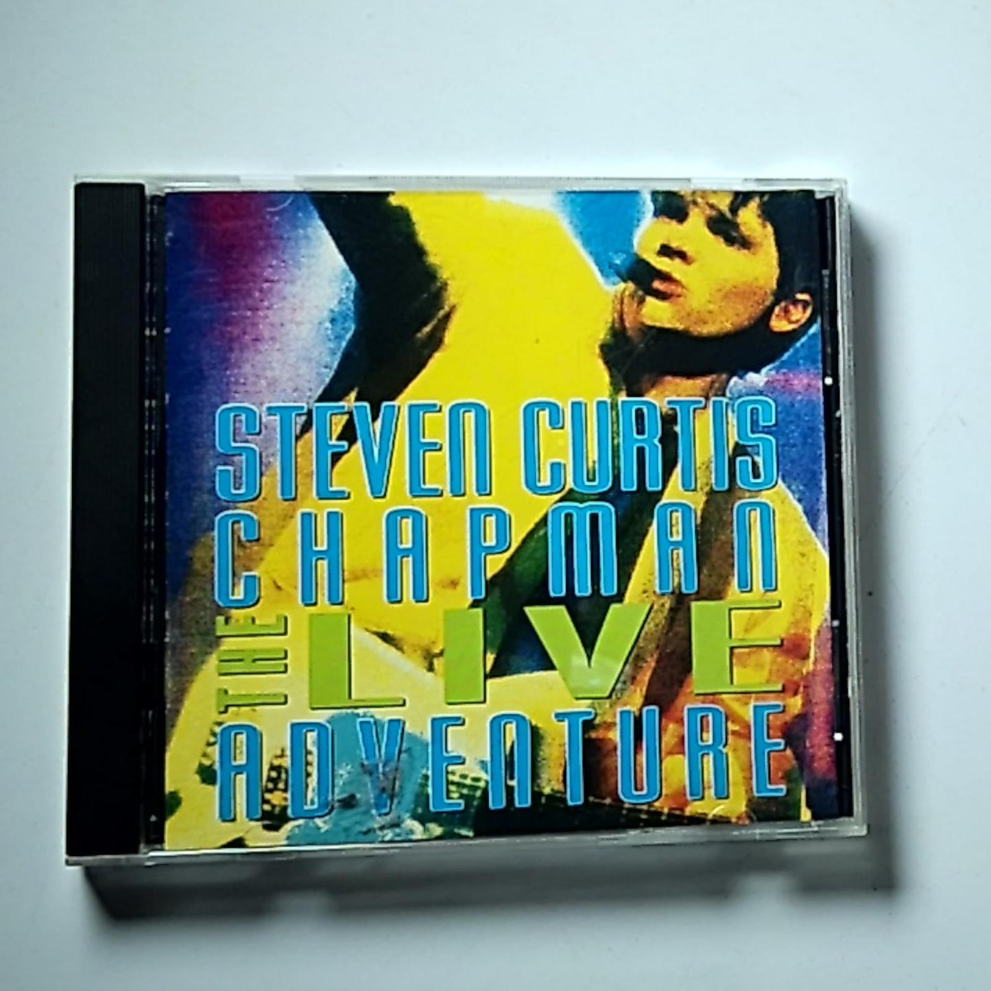 Steven Curtis Chapman – The Live Adventure (CD) USA & Canada G2 0777 7 51384 2 9