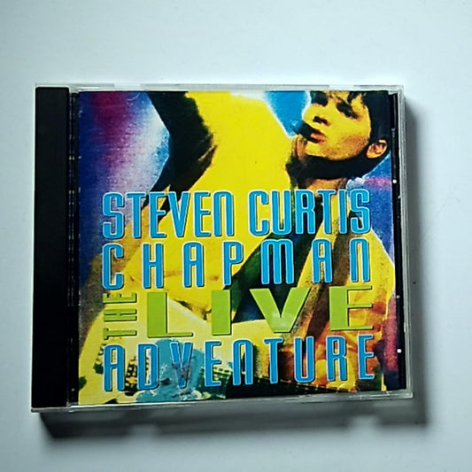 Steven Curtis Chapman – The Live Adventure (CD) USA & Canada G2 0777 7 51384 2 9