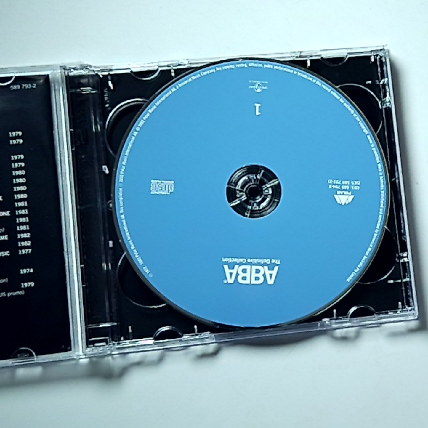ABBA – The Definitive Collection (CD, 2002) Australia 589 793-2