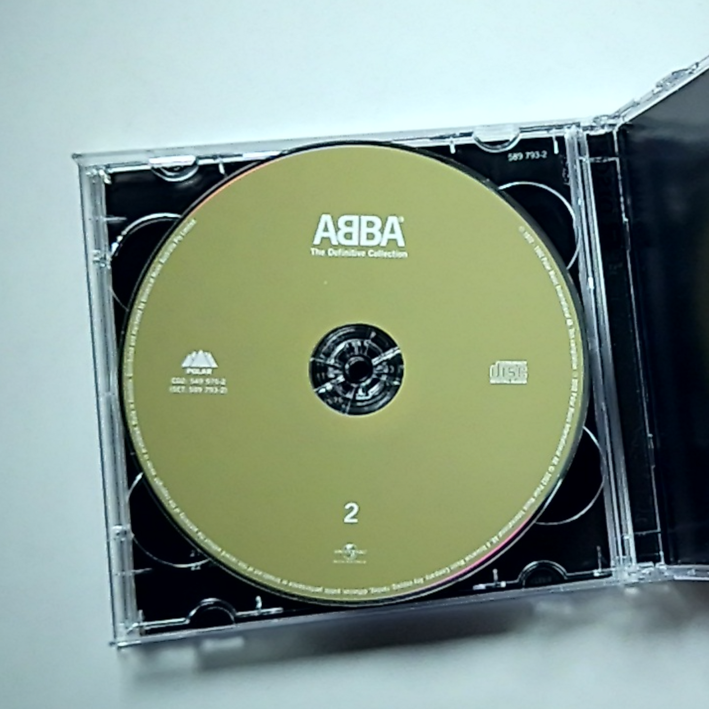 ABBA – The Definitive Collection (CD, 2002) Australia 589 793-2