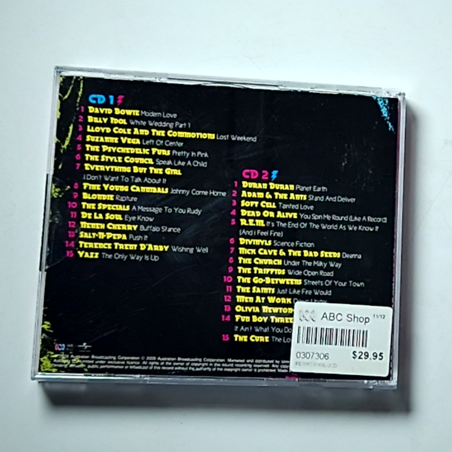 Various – Retro Rage (CD, 2009) Australia *Never Opened* 5318785