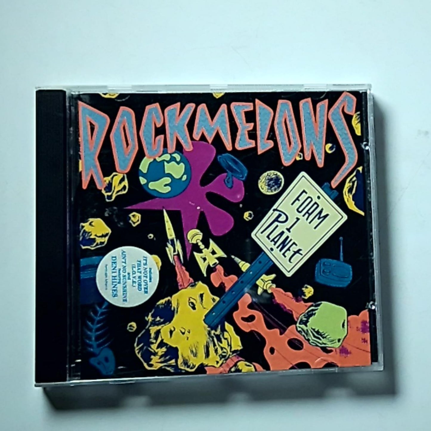 The Rockmelons – Form One Planet (CD, 1992) Australia TVD93360