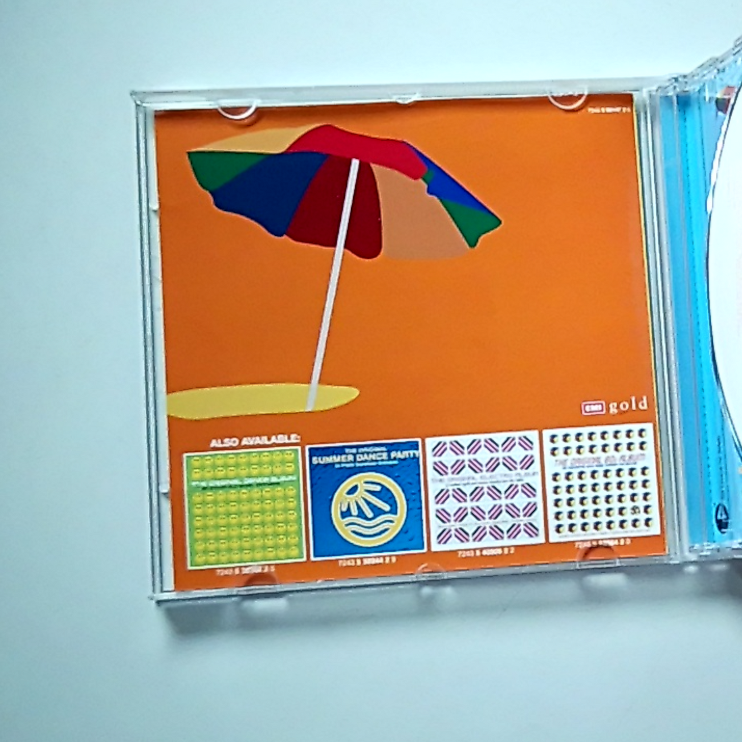 Various – The Original 60s Summer Album (CD, 2003) 7243 5 82553 2 4