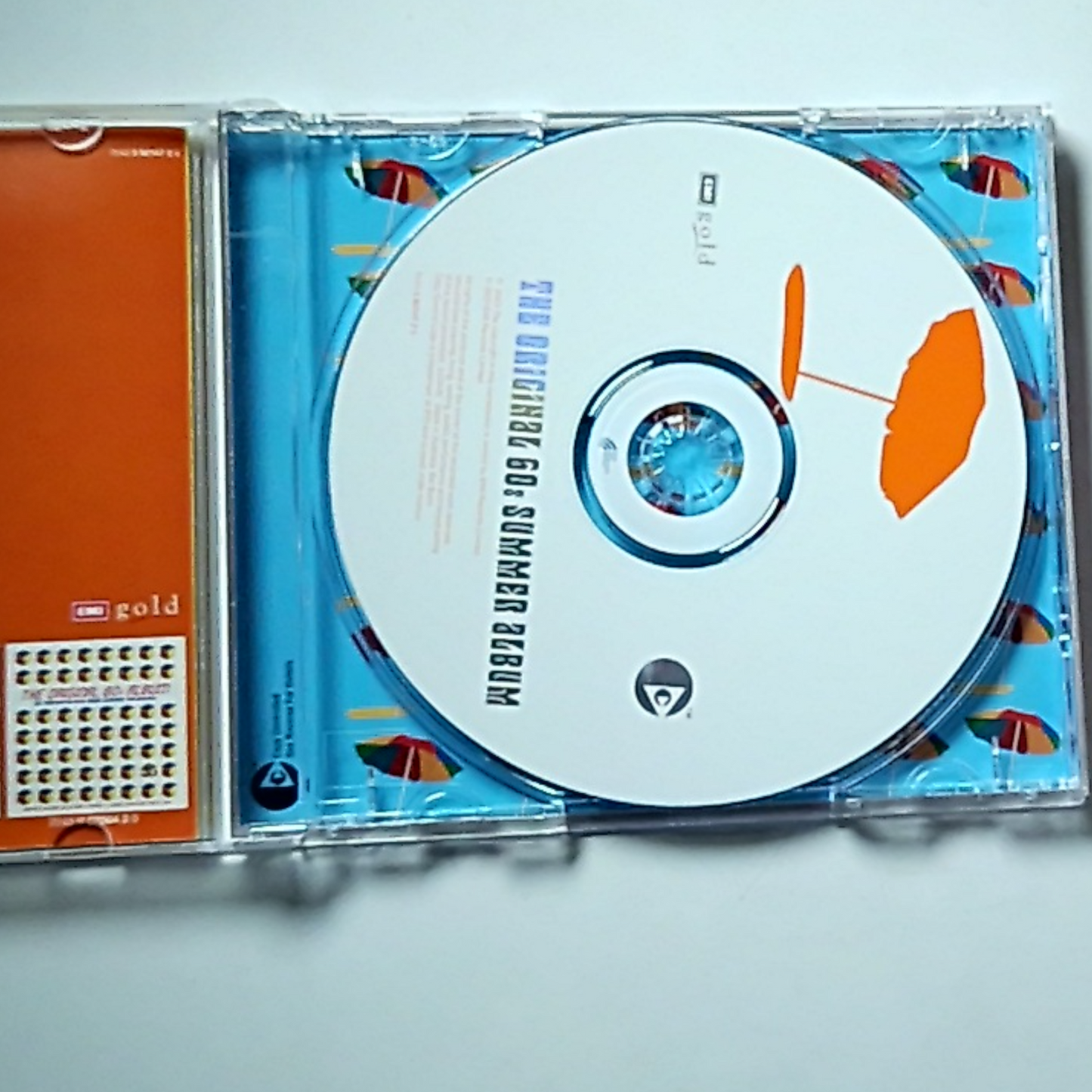 Various – The Original 60s Summer Album (CD, 2003) 7243 5 82553 2 4