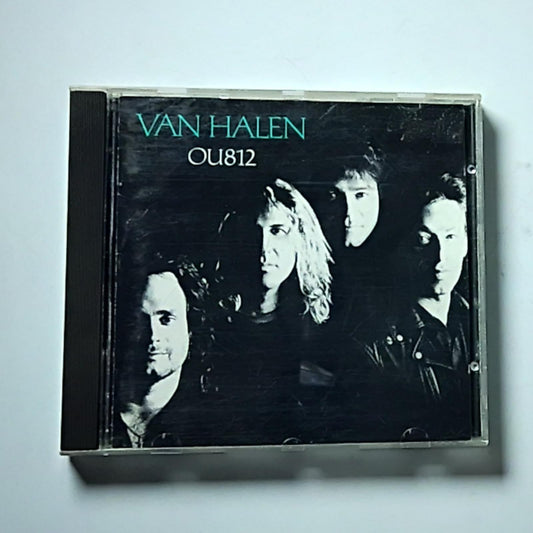 Van Halen – OU812 (CD, 1988) Europe 925 732-2