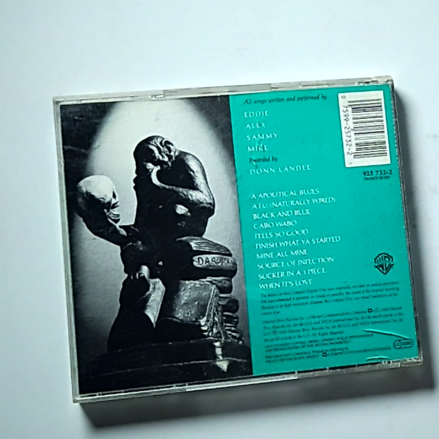 Van Halen – OU812 (CD, 1988) Europe 925 732-2