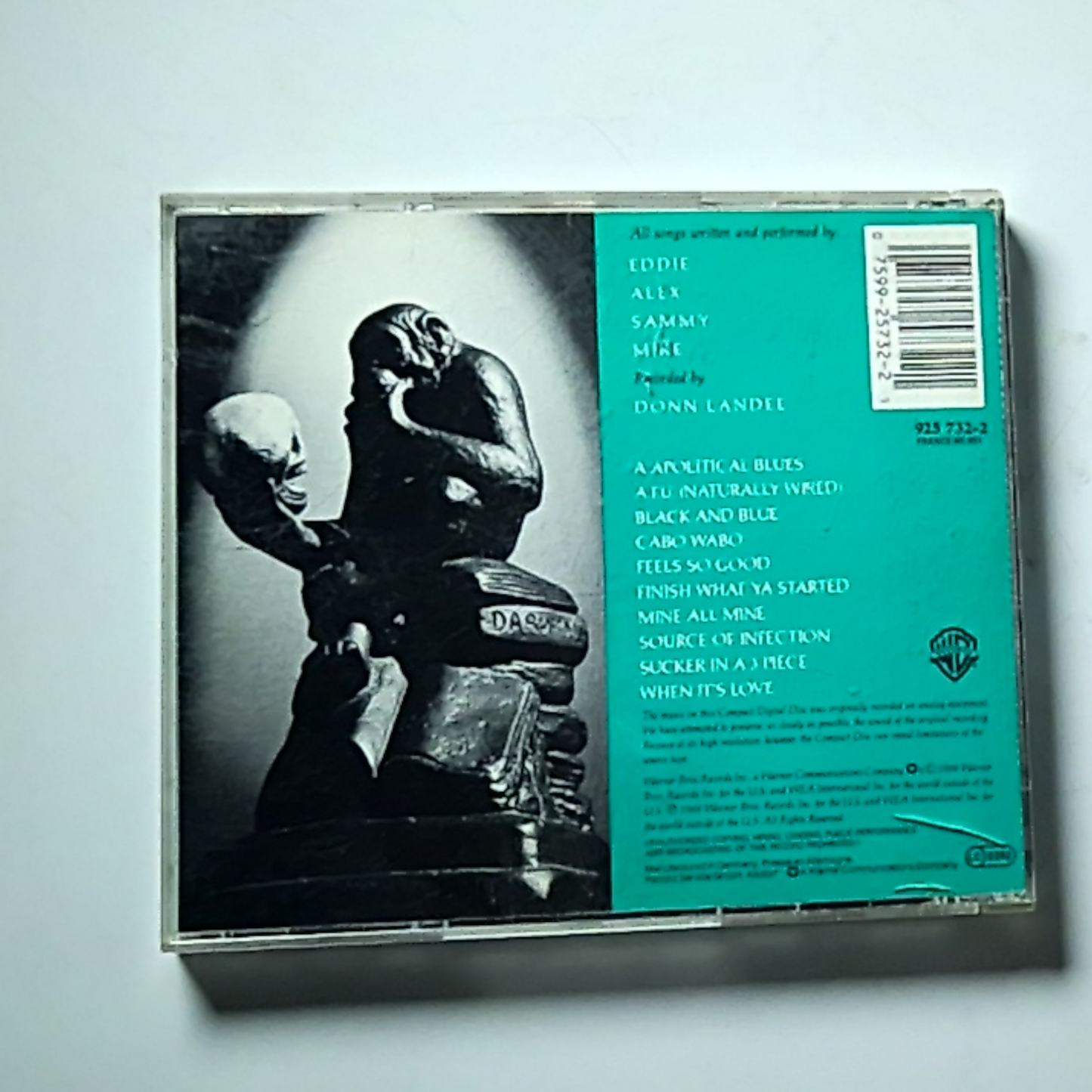 Van Halen – OU812 (CD, 1988) Europe 925 732-2