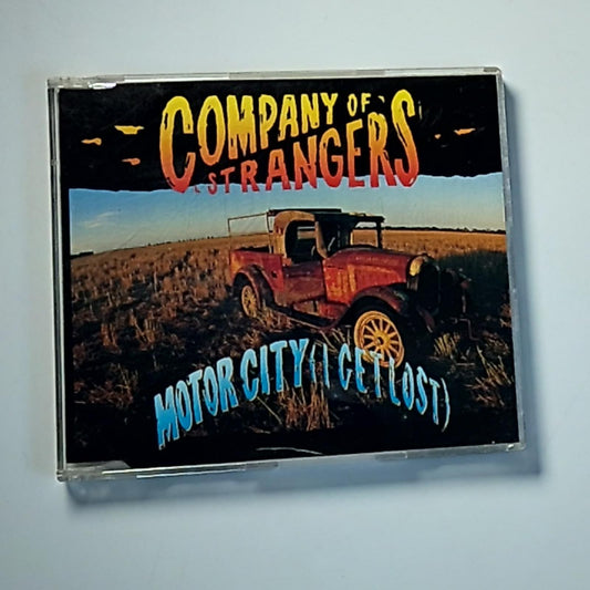 Company Of Strangers – Motor City (I Get Lost) (CD, 1992) Australia 658257 1