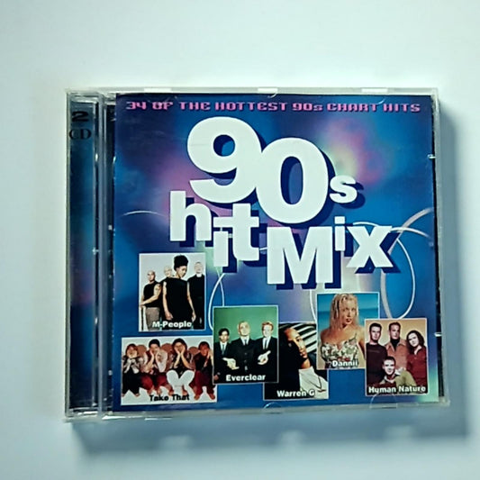 Various – 90s Hit Mix (CD, 1998) Australia STELCD0060