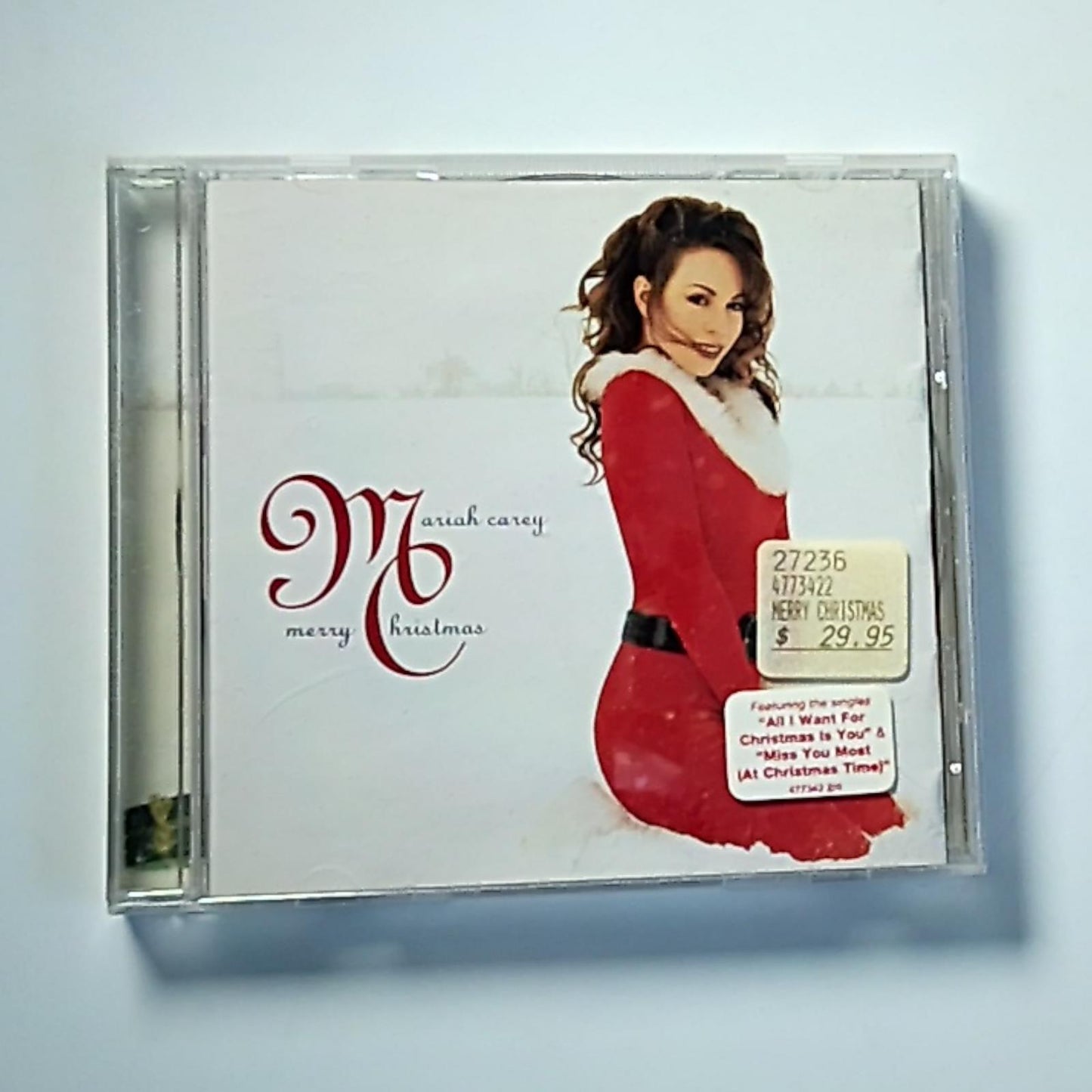 Mariah Carey – Merry Christmas (CD, 1994)  Australia 477342 2