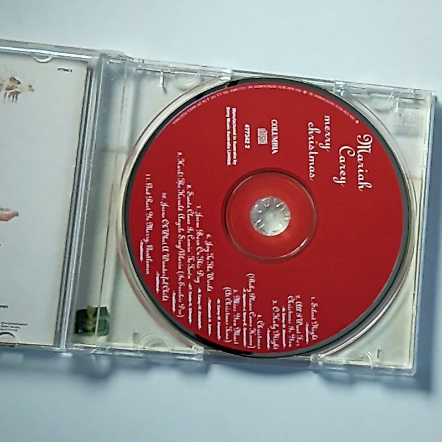 Mariah Carey – Merry Christmas (CD, 1994)  Australia 477342 2