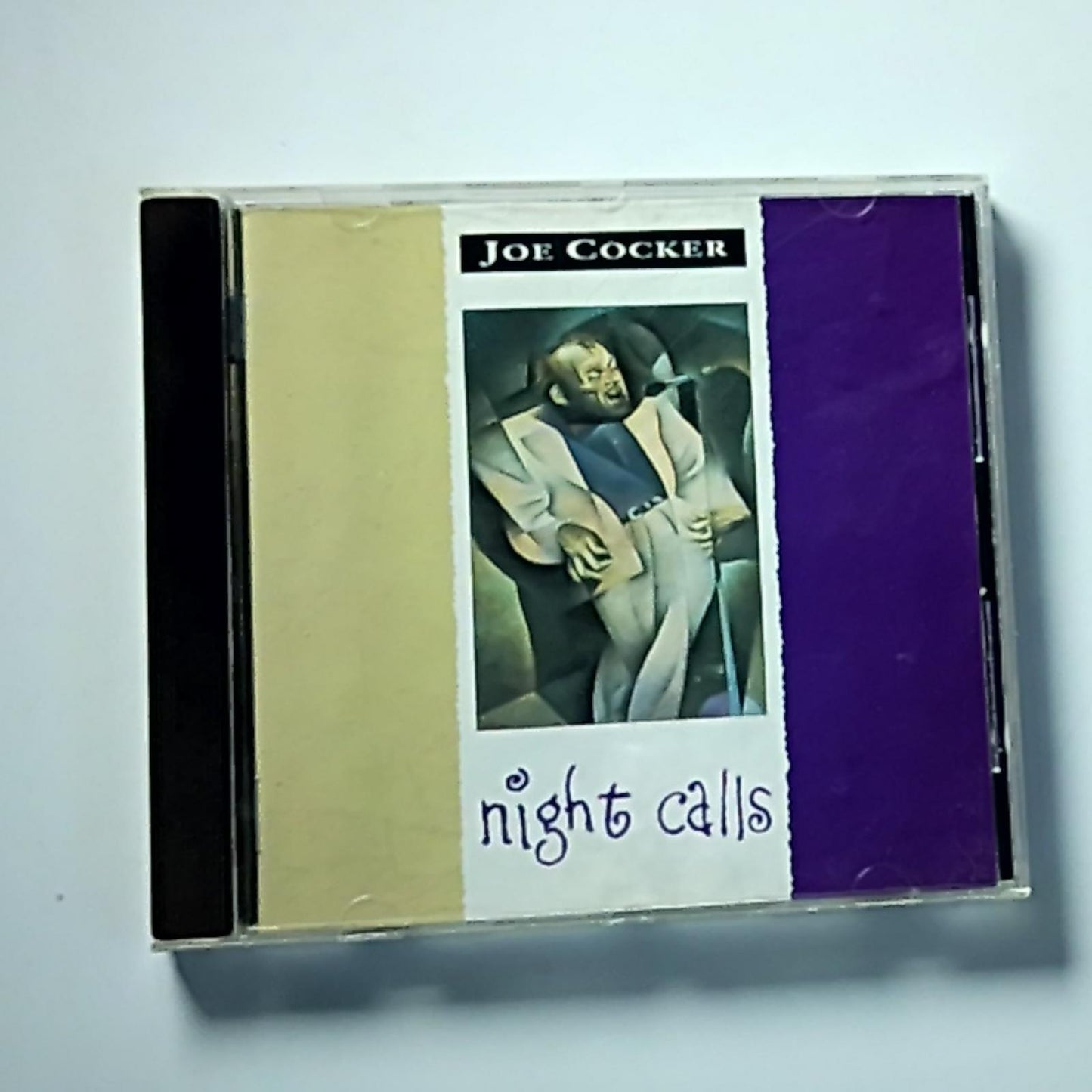 Joe Cocker – Night Calls (CD, 1992)  Australia TVD93357 (RMD53357)