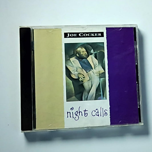 Joe Cocker – Night Calls (CD, 1992)  Australia TVD93357 (RMD53357)