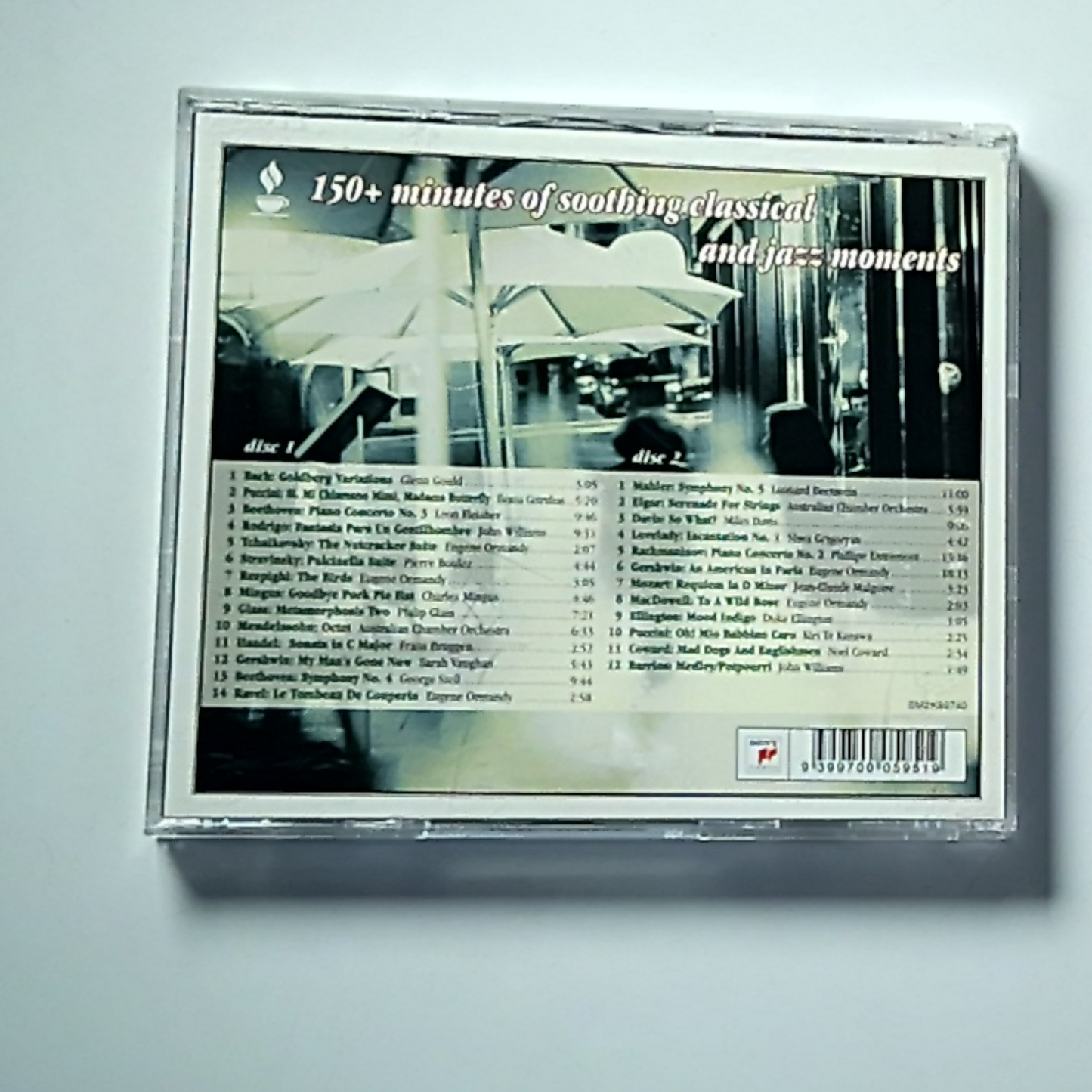 Cafe Classics 3 (CD, 2005)