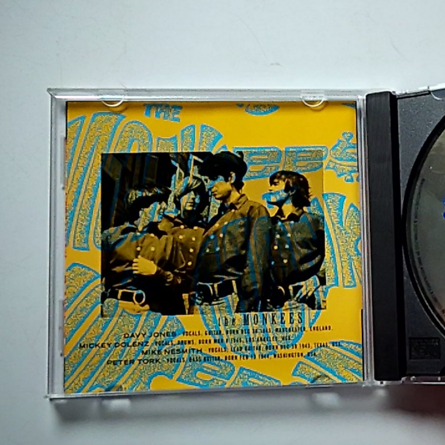 The Monkees – The Collection (CD, 1991) Australasia SPCD1228