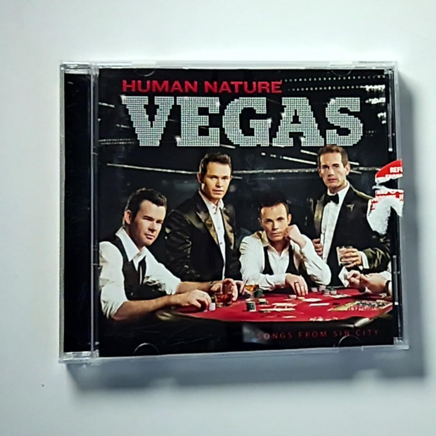 Human Nature – Vegas: Songs From Sin City (CD, 2010) Australia 88697813772