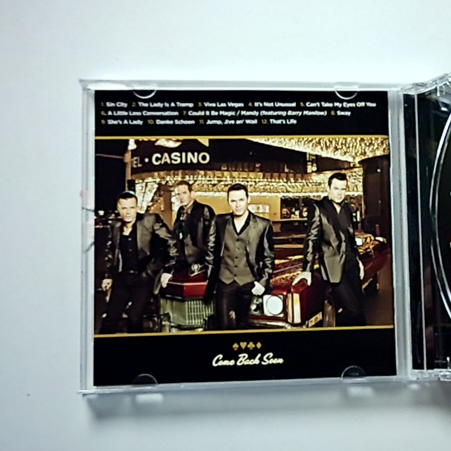 Human Nature – Vegas: Songs From Sin City (CD, 2010) Australia 88697813772