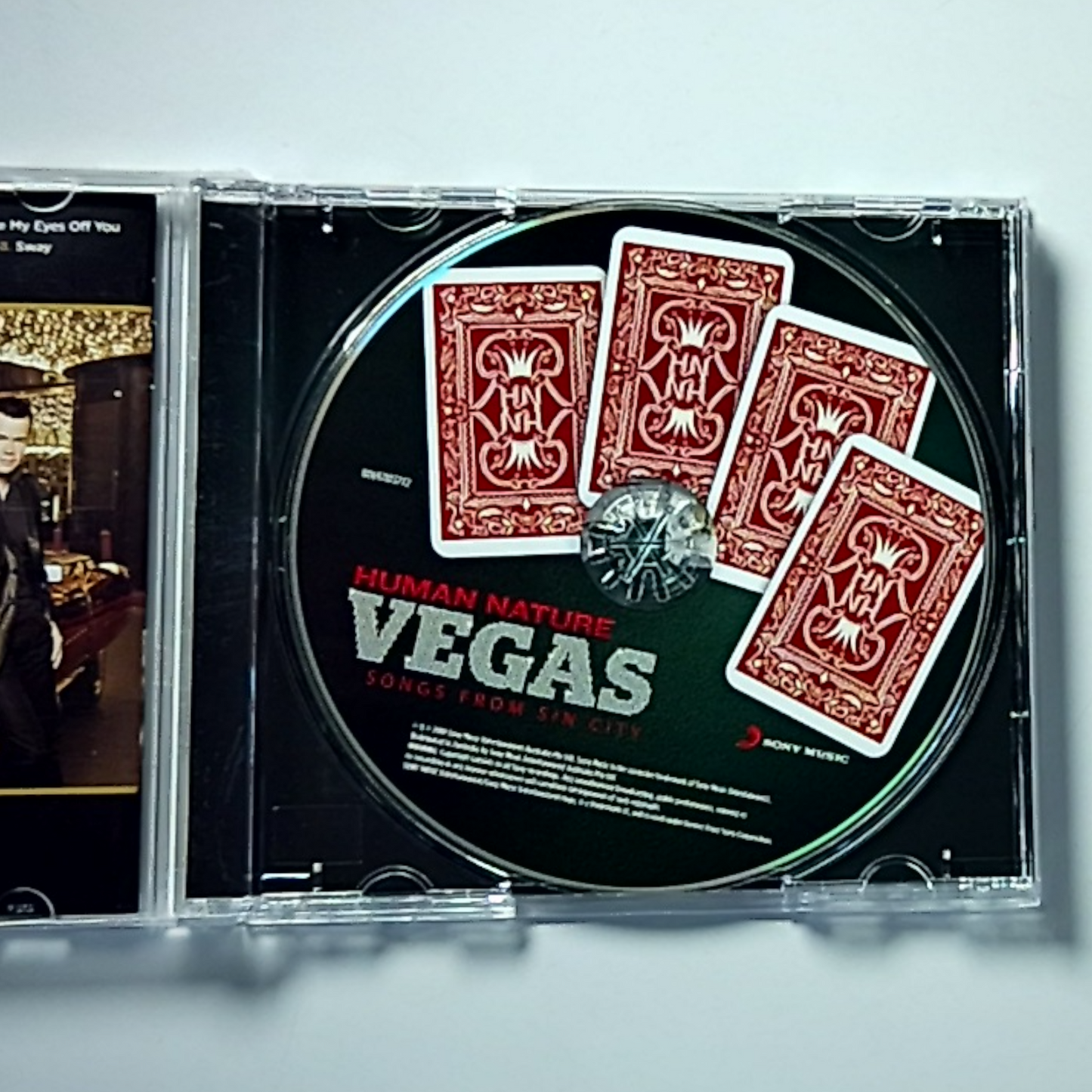 Human Nature – Vegas: Songs From Sin City (CD, 2010) Australia 88697813772