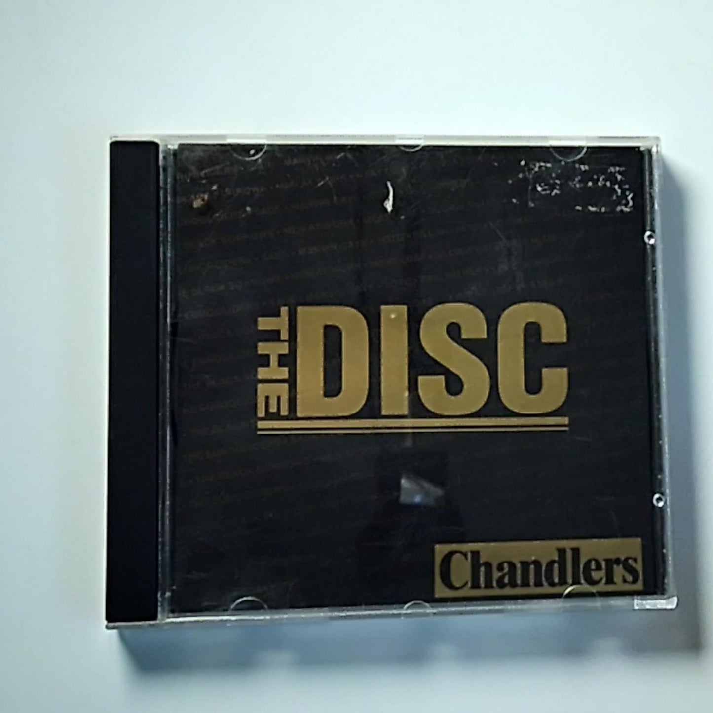 Various – Chandlers - The Disc (CD, 1990) Australia CHAN1