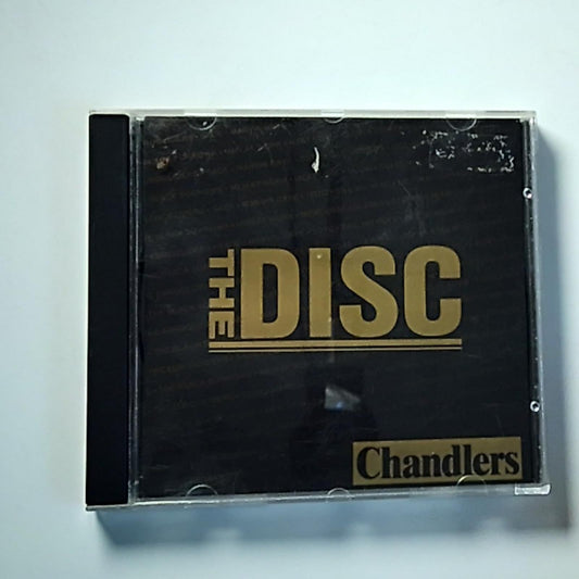 Various – Chandlers - The Disc (CD, 1990) Australia CHAN1