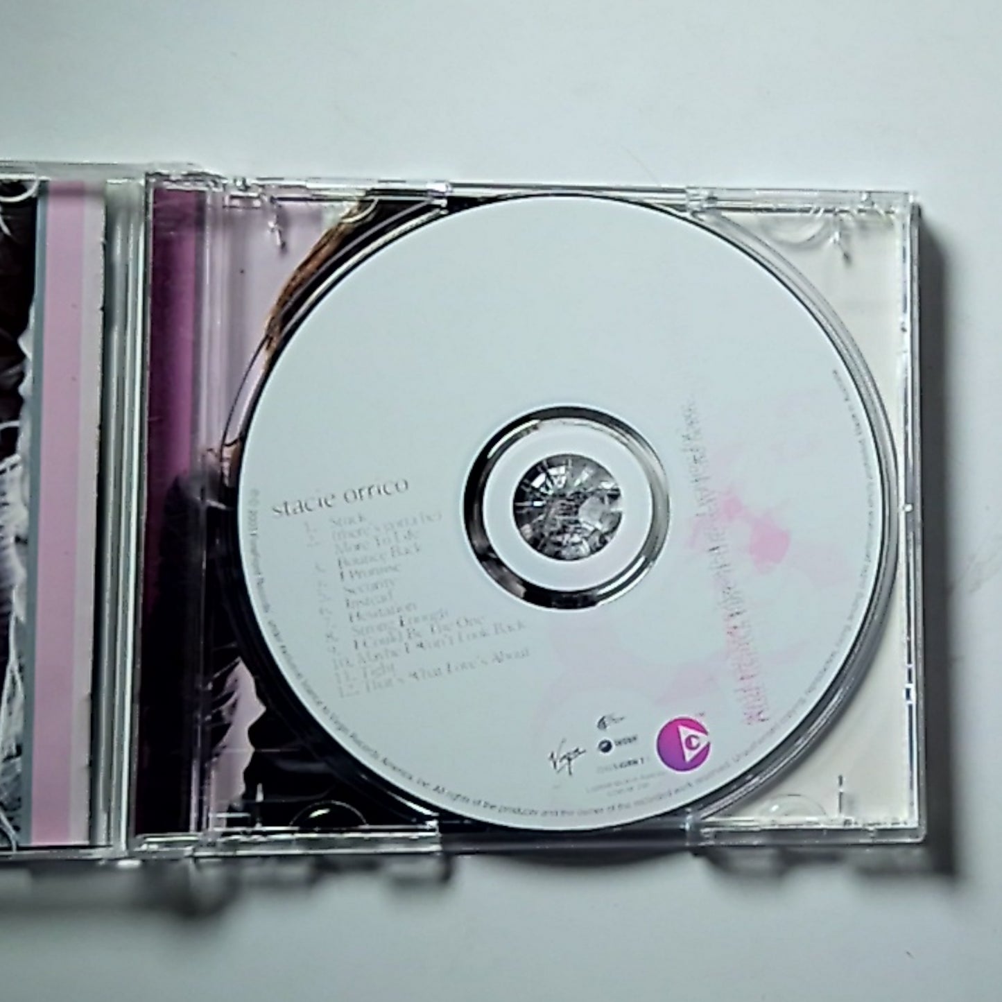 Stacie Orrico – Stacie Orrico (CD, 2003) Australasia 7243 5 83096 2 1