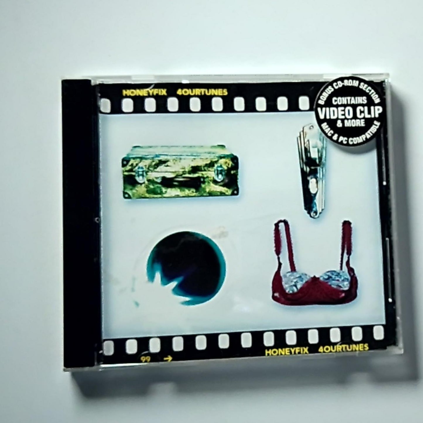 Honeyfix – 4ourtunes (CD, 1999) Australia KR0007